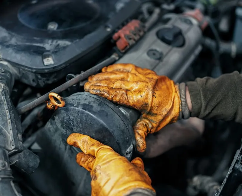 THE REPAIRS WE CARRY OUT