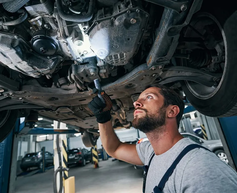 FULL MOT TESTING